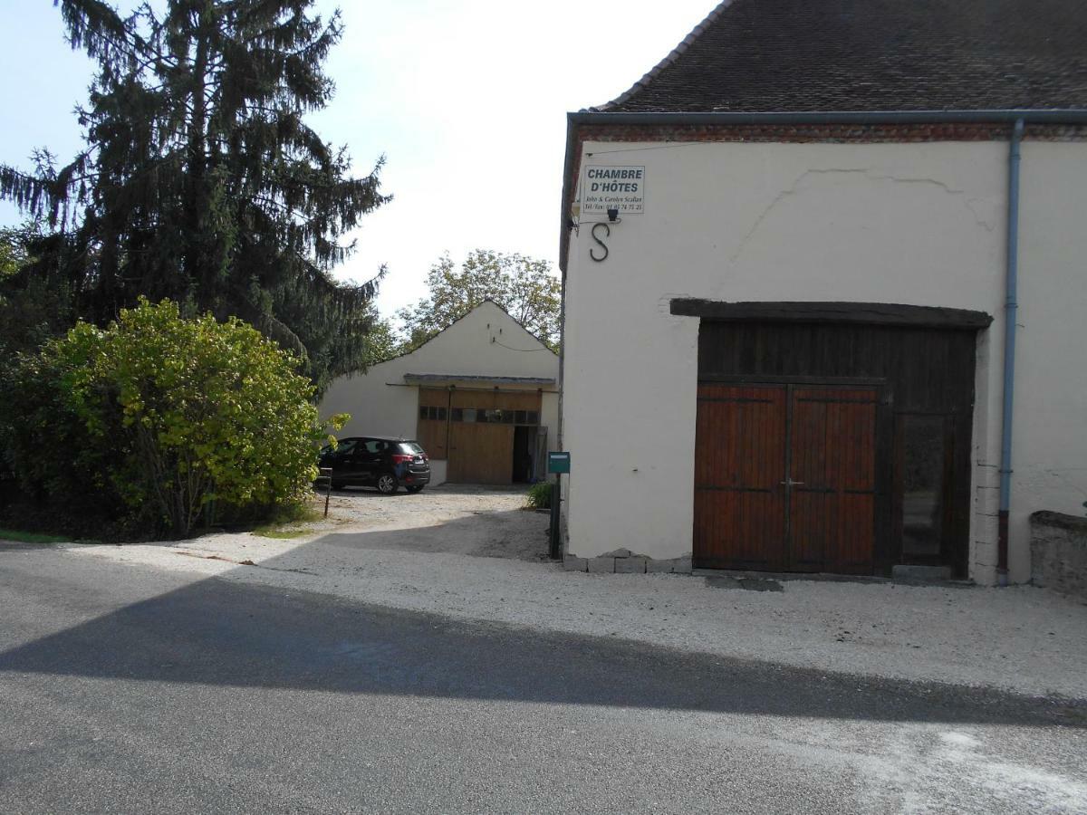 Chez Scallan B&B Sens sur Seille Exteriör bild
