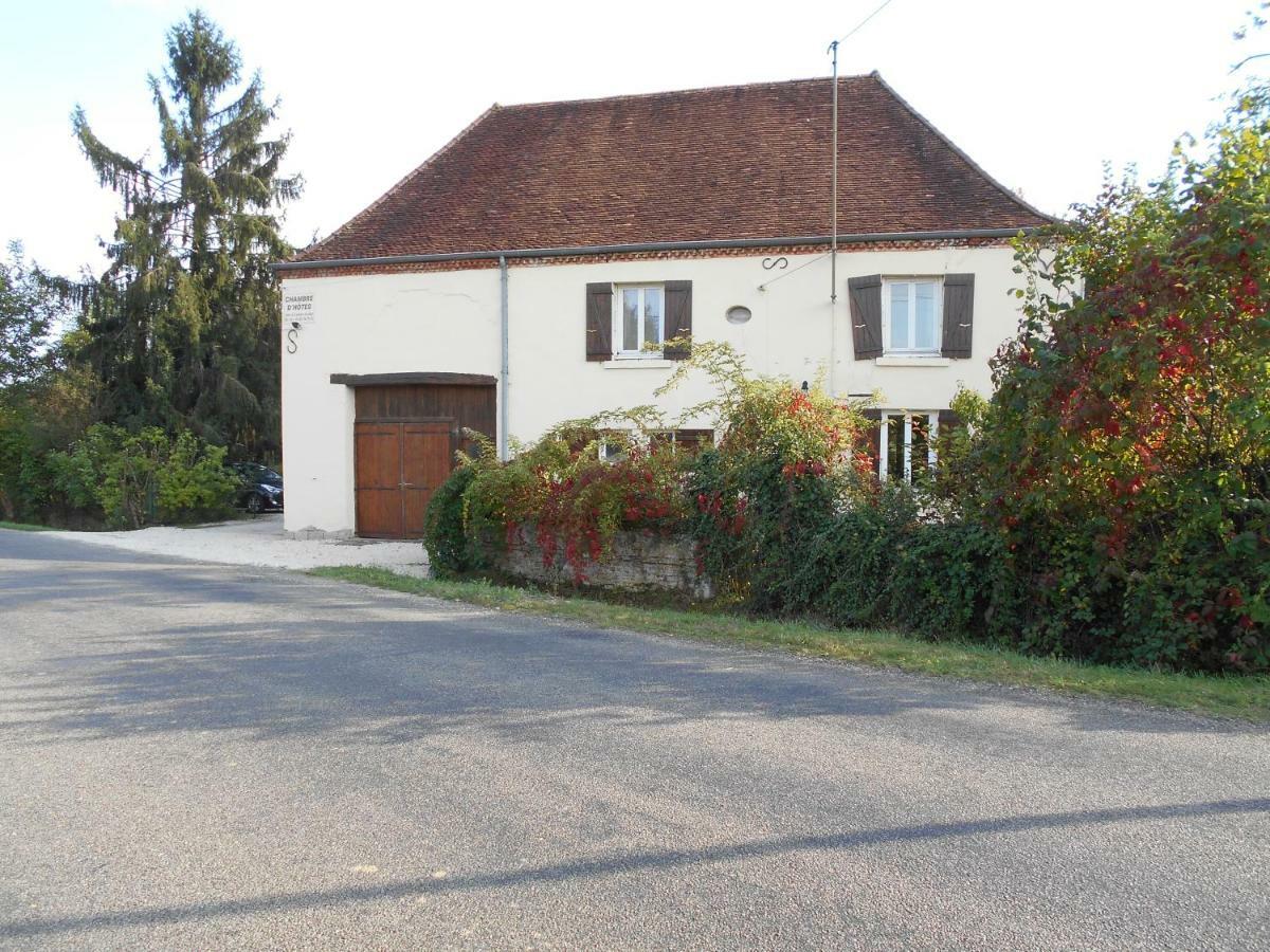 Chez Scallan B&B Sens sur Seille Exteriör bild