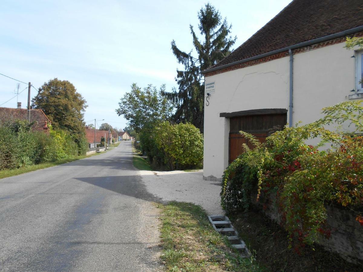 Chez Scallan B&B Sens sur Seille Exteriör bild